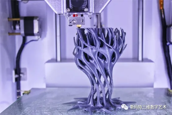陶泥3D打印机与PLA材料3D打印机异同点